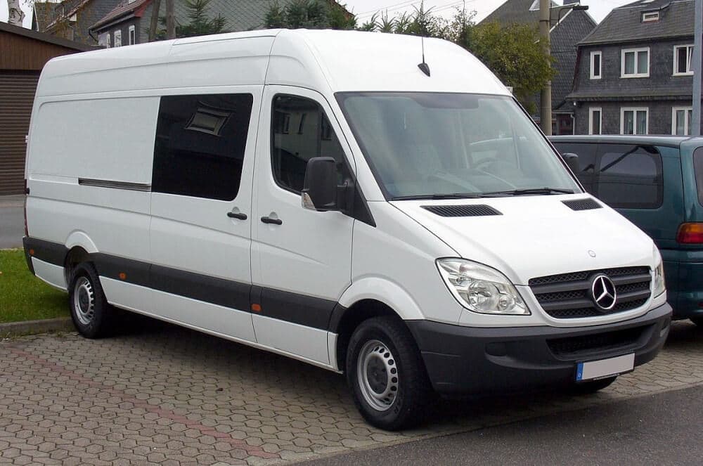 Example of a Sprinter Example of a Sprinter